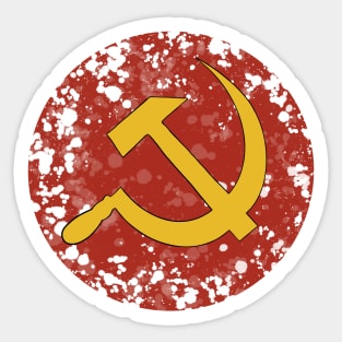 URSS Symbol Sticker